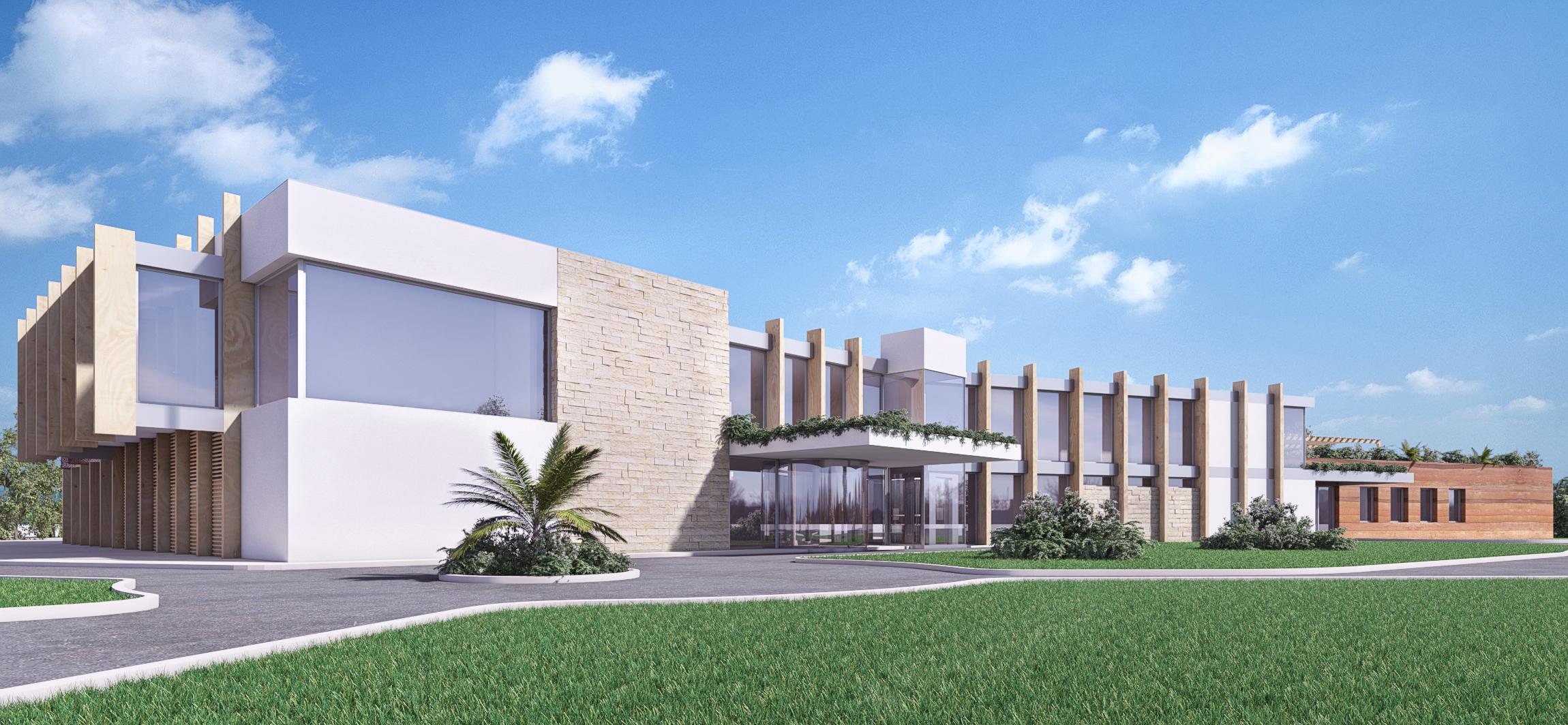 Espiche Golf house illustrative images