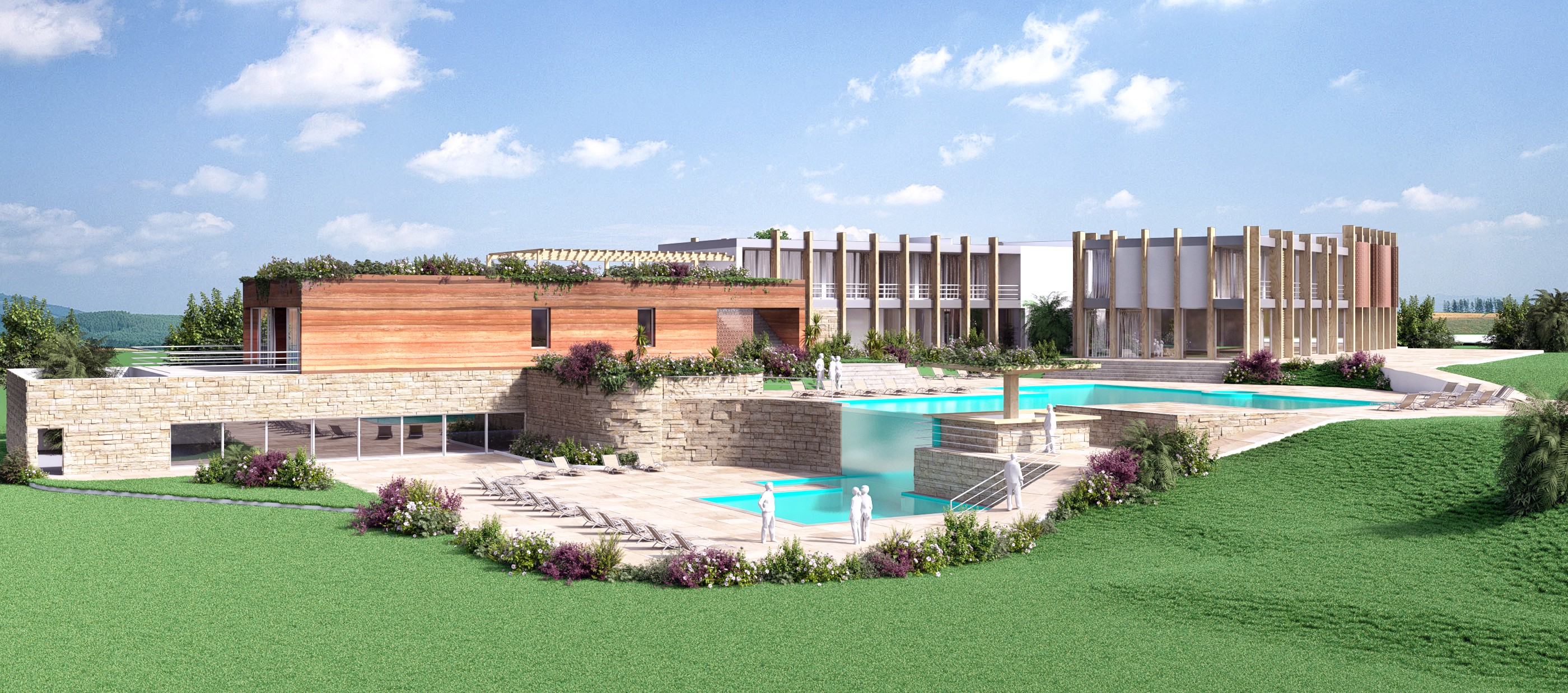 Espiche Golf house illustrative images