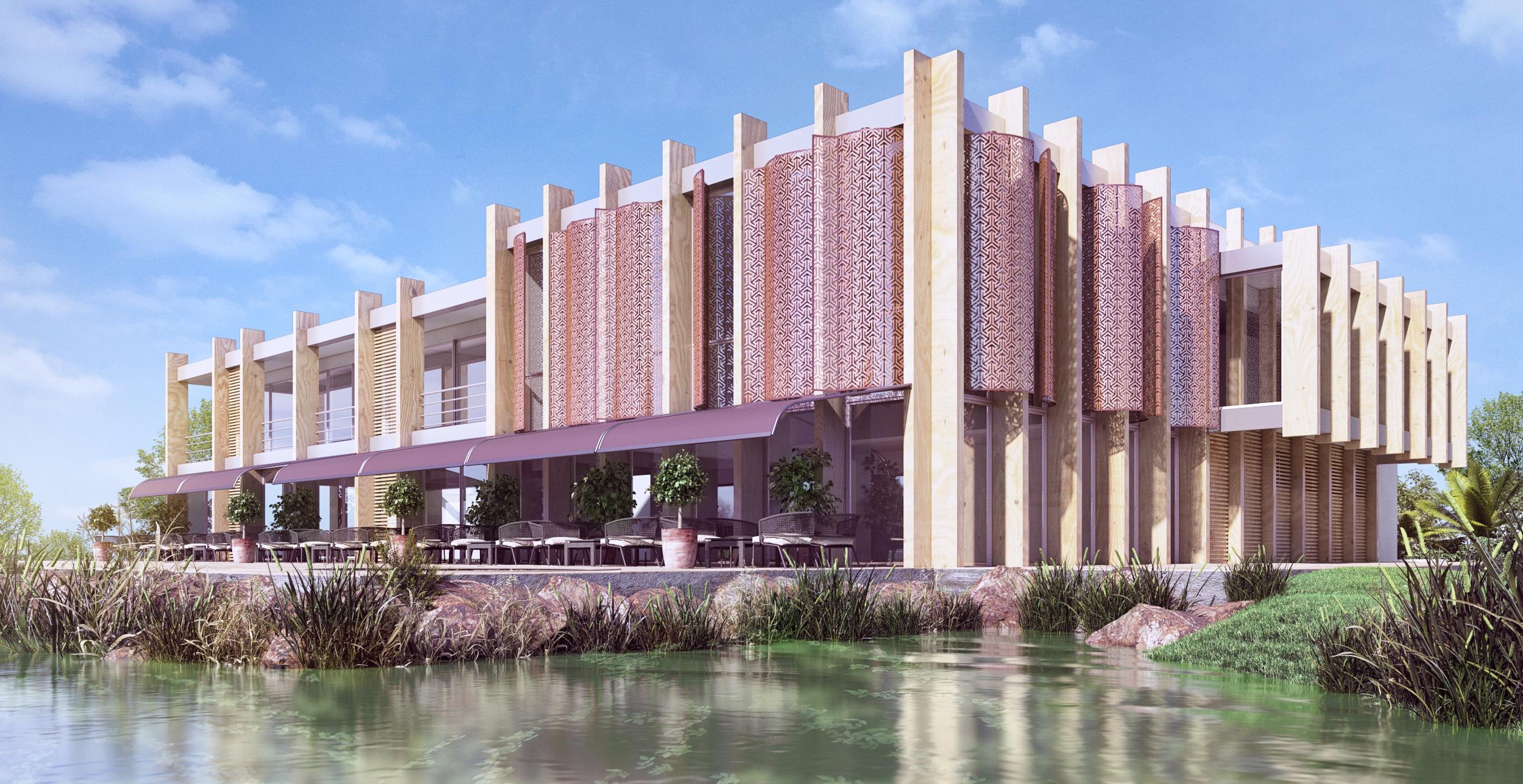 Espiche Golf house illustrative images