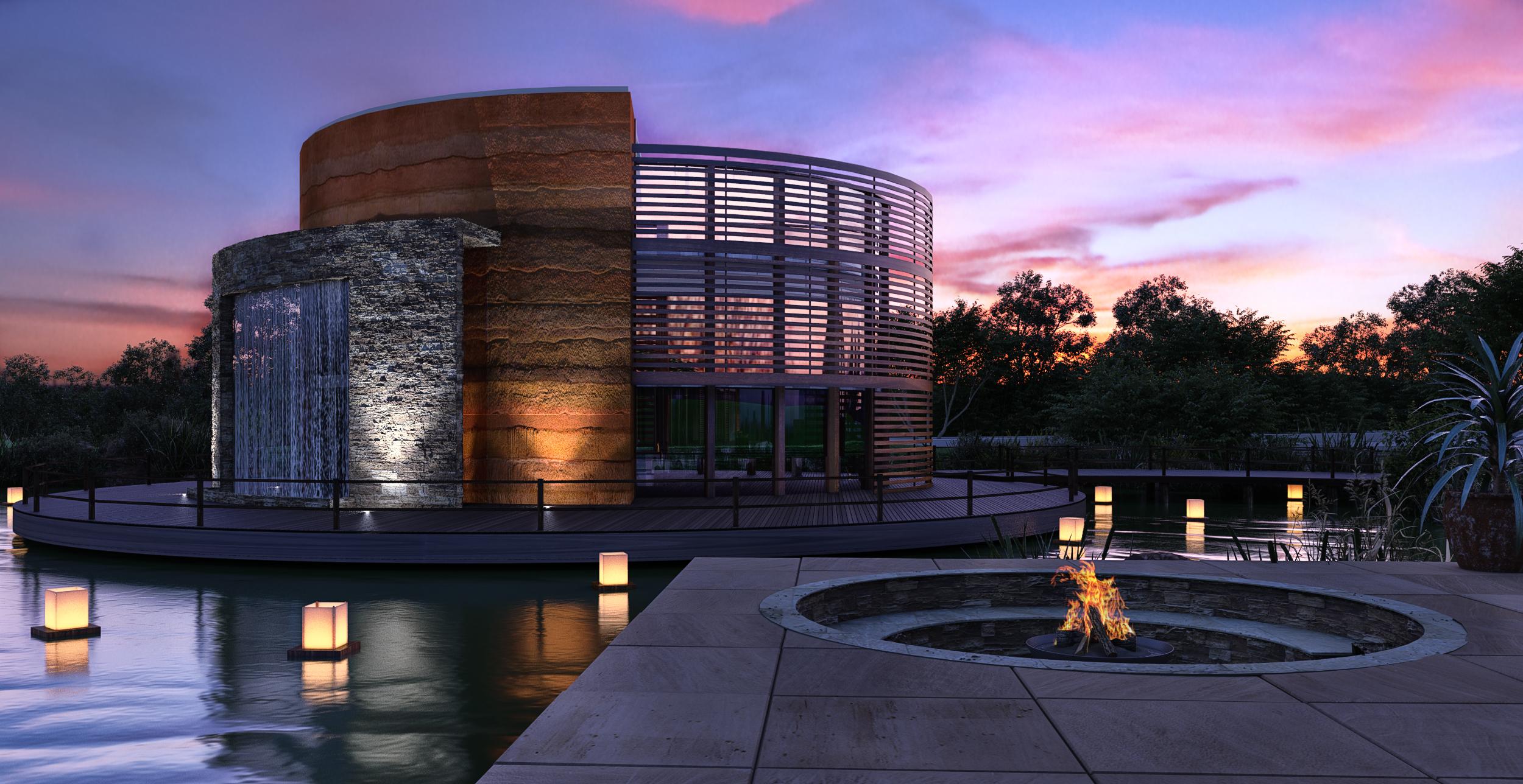 Espiche Golf house illustrative images