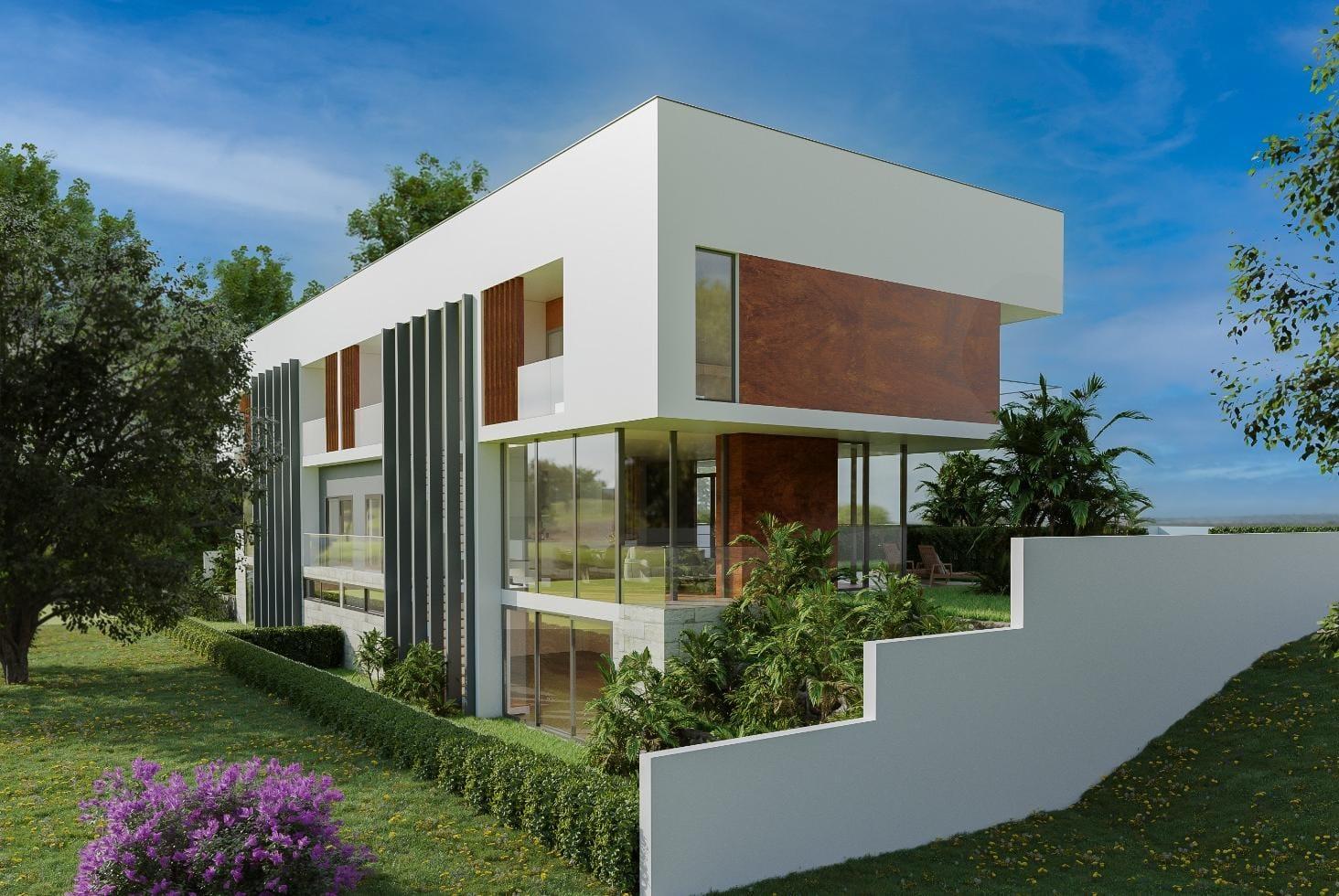 Espiche Golf house illustrative images