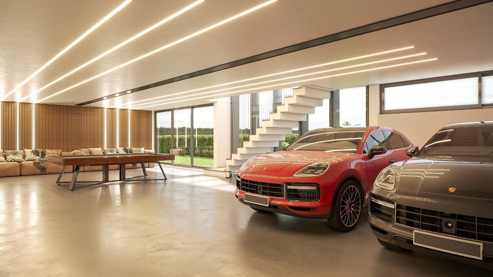 Espiche Golf house garage illustrative images