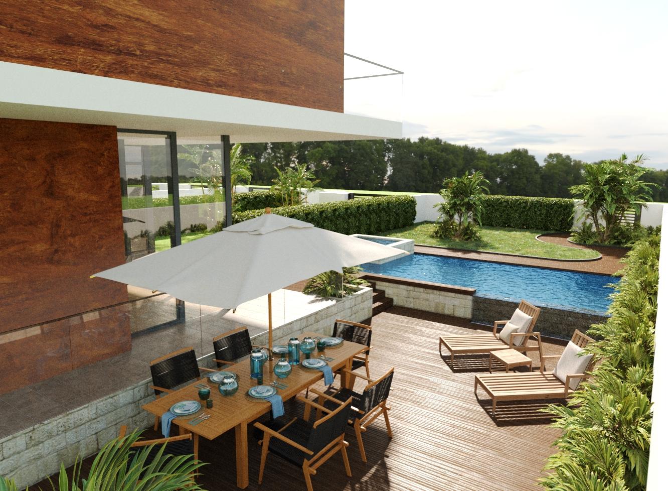 Espiche Golf house illustrative images