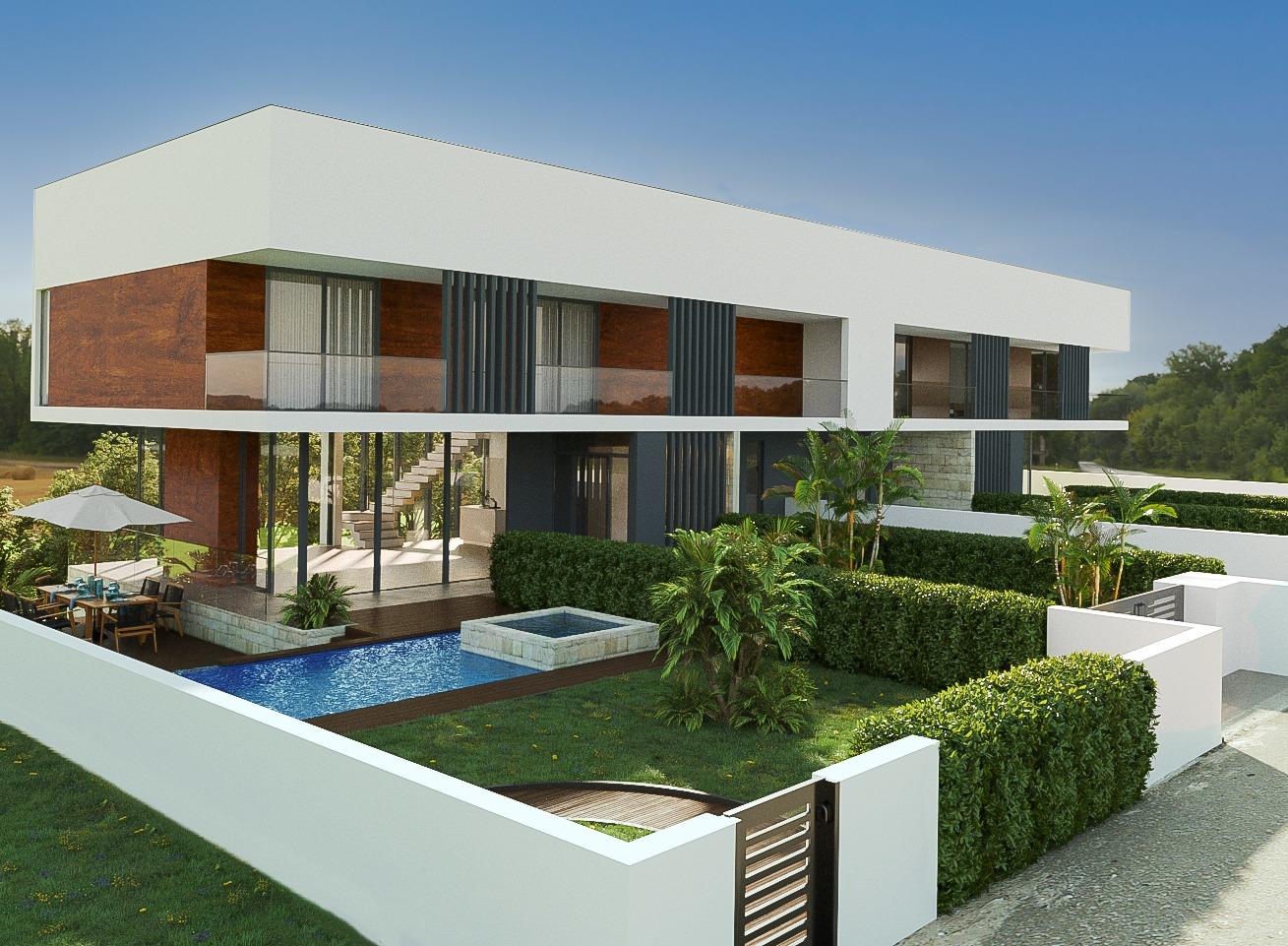 Espiche Golf house illustrative images