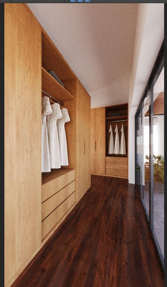 Espiche Golf house closet illustrative images