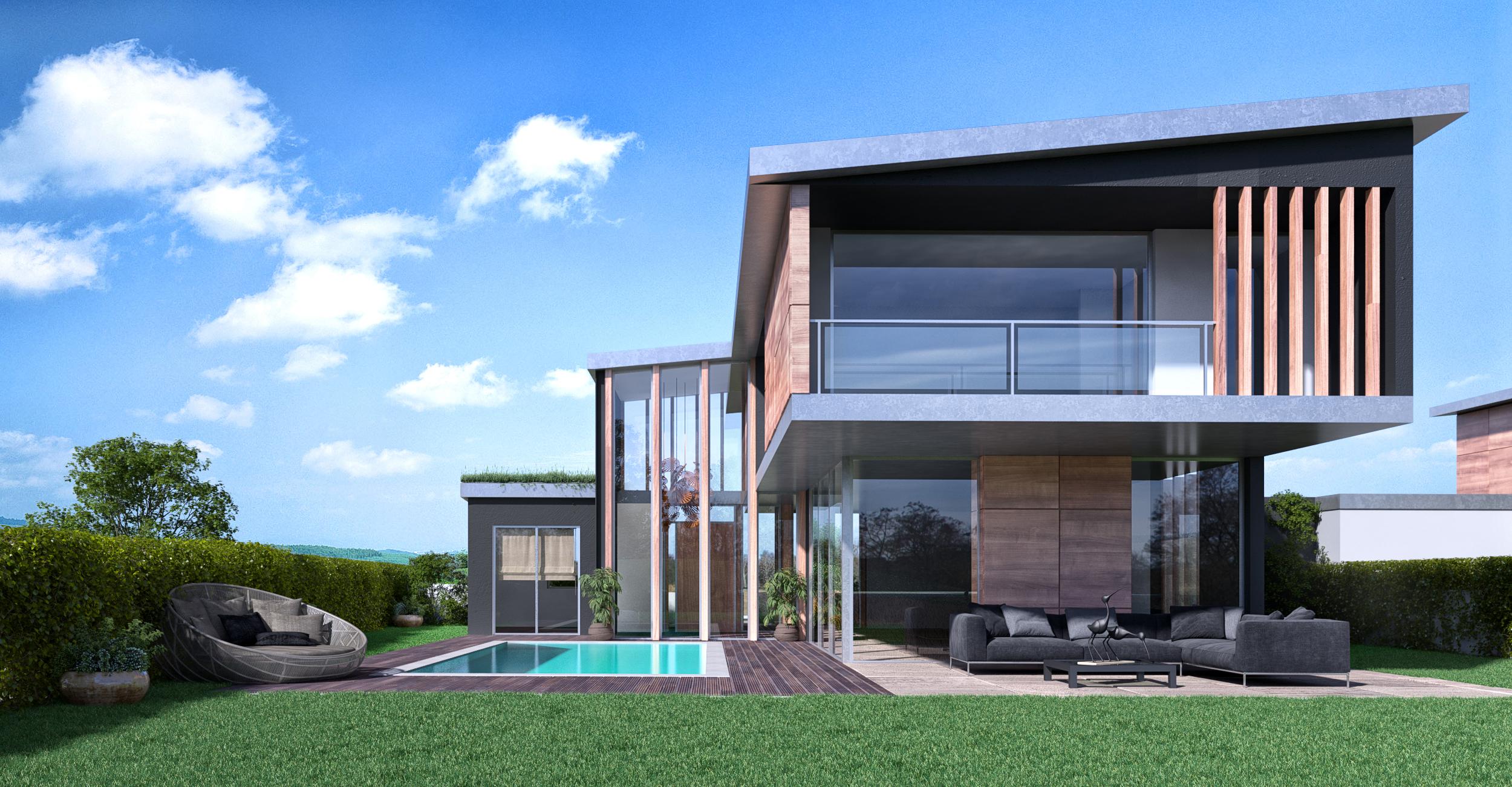 Espiche Golf house illustrative images