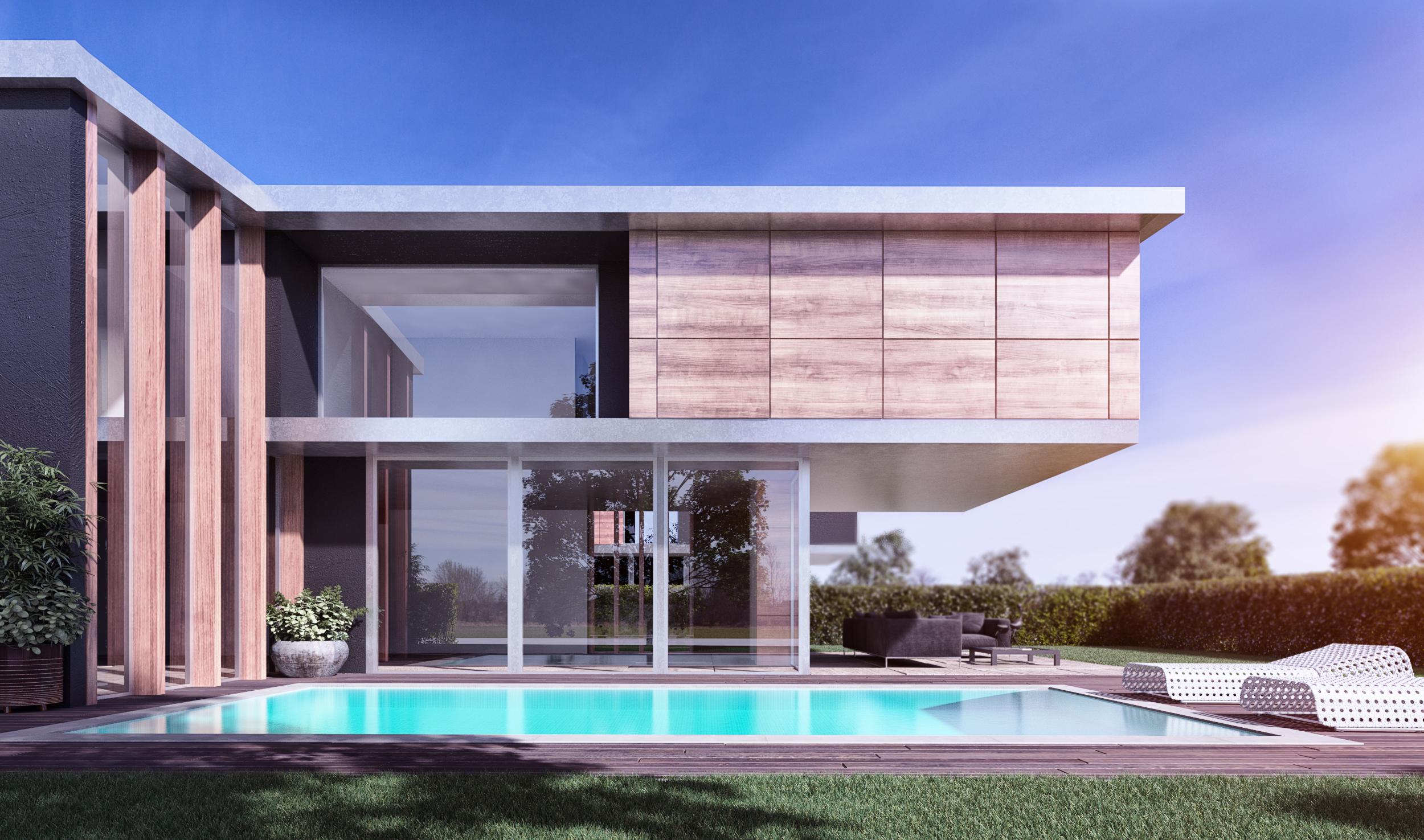 Espiche Golf house illustrative images